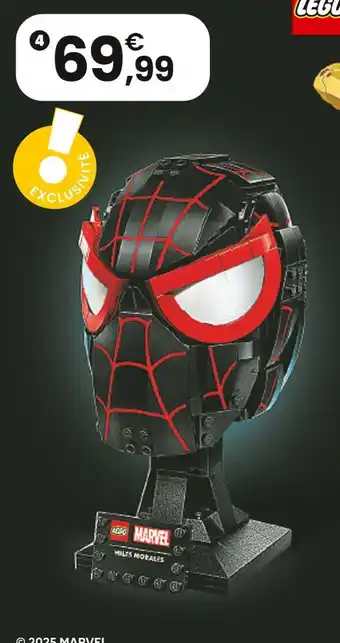 JouéClub LEGO 76329 le masque de miles morales offre