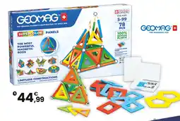JouéClub GEOMAG PANEL SUPERCOLOR | 5 ans offre