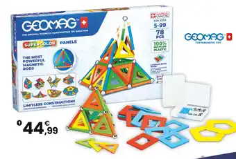 JouéClub GEOMAG PANEL SUPERCOLOR | 5 ans offre