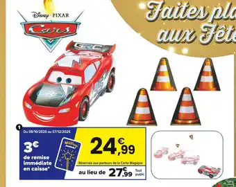 JouéClub Disney Pixar FLASH MC QUEEN COURSES ET DÉRAPAGES offre