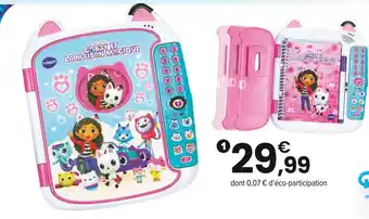 JouéClub VTech Kidisecrets, mon journal intime offre