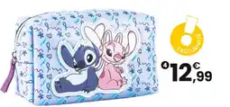 JouéClub Disney TROUSSE DE TOILETTE - STITCH ET ANGEL offre