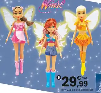 JouéClub Poupée ailes lumineuses | 3 ans offre