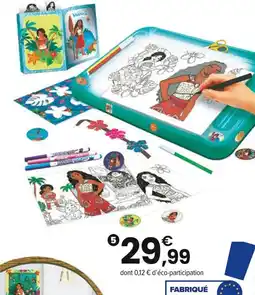 JouéClub ÉCOLE DE DESSINS AVEC TABLE LUMINEUSE | offre