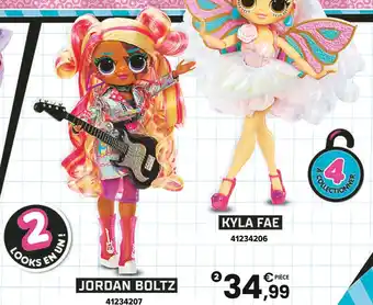 JouéClub Lol surprise omg eye spy poupee | offre