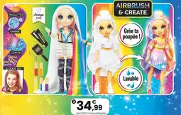 JouéClub AMAYA RAINE Color & create airbrush | 4 ans offre