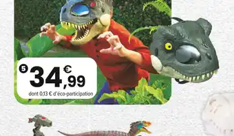 JouéClub Masque t-rex deluxe offre