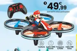 JouéClub MINI MARIO COPTER 2,4 GHZ RC | 8 ans offre