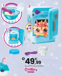 JouéClub Cookeez Makery La fabrique à gâteau glacé offre