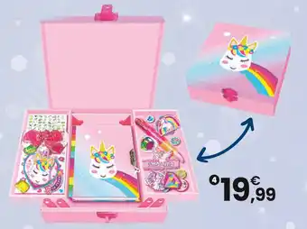 JouéClub Coffret écriture licorne | 6 ans offre