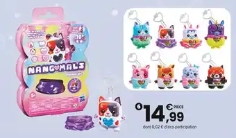 JouéClub Nano-mals - base and outfits offre