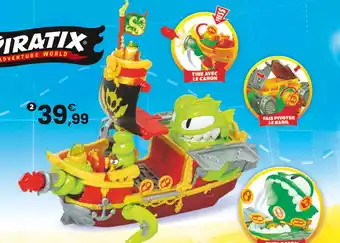 JouéClub l LE BATEAU KRAKEN | offre