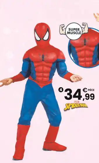 JouéClub Déguisement luxe spider-man offre