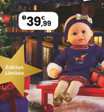 JouéClub POUPON CALIN MARGAUX | 18 mois offre