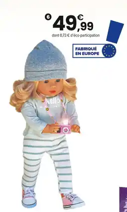JouéClub ROMY 50 CM | 3 ans offre