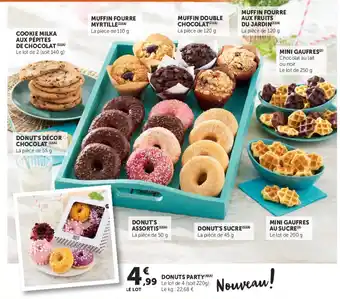 Super U Donuts party offre