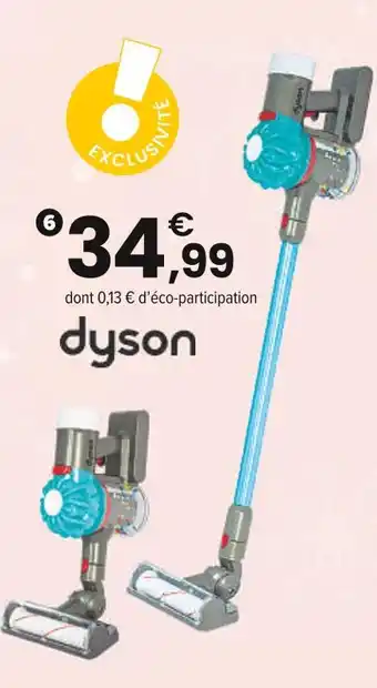 JouéClub DYSON Aspirateur cord-free - bleu | 3 ans offre