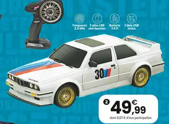 JouéClub Voiture drift rc offre
