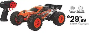 JouéClub Buggy rally rc 1/18ème | 6 ans offre