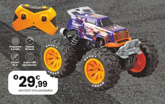 JouéClub VÉHICULE RADIOCOMMANDÉ PHANTOM FORCE offre