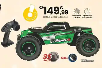 JouéClub Stormer Buggy télécommandé pirate stormer ii offre