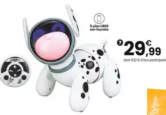 JouéClub Jiggo - robot interactif | 5 ans offre