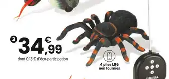 JouéClub TARENTULE RC offre