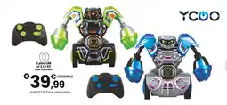 JouéClub YCOO Robots kombat tornado | 5 ans offre