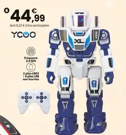 JouéClub YCOO PROGRAM A BOT XL | 5 ans offre