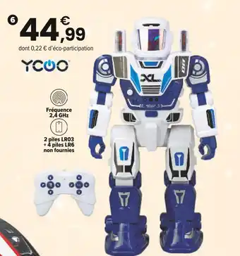 JouéClub YCOO PROGRAM A BOT XL | 5 ans offre