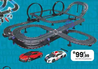 JouéClub CIRCUIT DE COURSE GÉANT offre