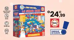 JouéClub EDUCA Il était une fois... Le grand quiz offre
