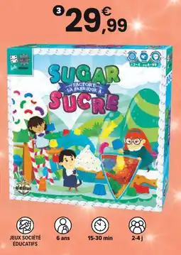 JouéClub Gladius Ludo et Meninge - la fabrique à sucre offre