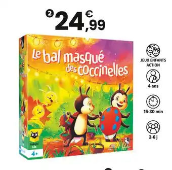 JouéClub HABA Le bal masqué des coccinelles offre