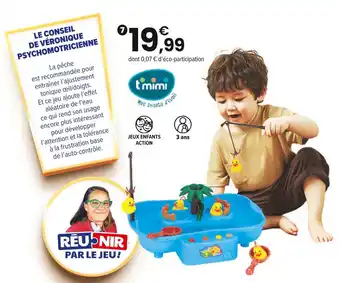 JouéClub TMIMI Pêche à la ligne électronique offre