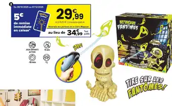 JouéClub Attaque fantômes offre