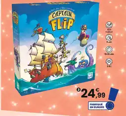 JouéClub Captain flip offre