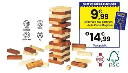 JouéClub LA TOUR INFERNALE offre