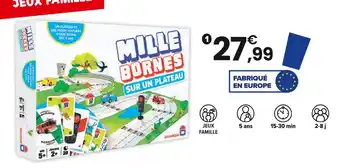 JouéClub Dujardin Mille Bornes - le Grand Classique plateau offre