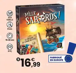 JouéClub GIGAMIC Mille Sabords offre
