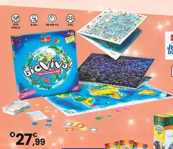 JouéClub Bivovia le jeu - version anniversaire 30 ans offre