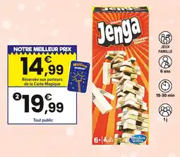 JouéClub JENGA offre