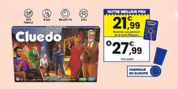 JouéClub HASBRO Cluedo offre