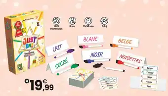 JouéClub Just One JUST ONE offre