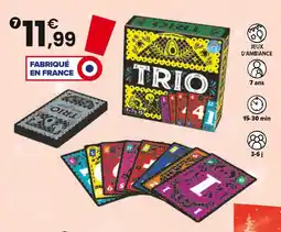 JouéClub TRIO offre