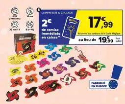 JouéClub LOUPS-GAROUS BEST OF offre