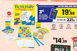 JouéClub Pictionary offre
