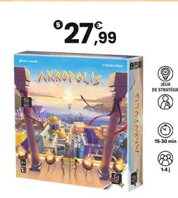 JouéClub Akropolis offre