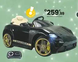 JouéClub PORSCHE TAYCAN Voiture électrique 12 v | 3 ans offre