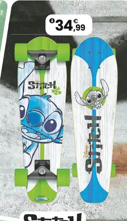 JouéClub STITCH Skateboard cruiser 27,5’’ | 5 ans offre